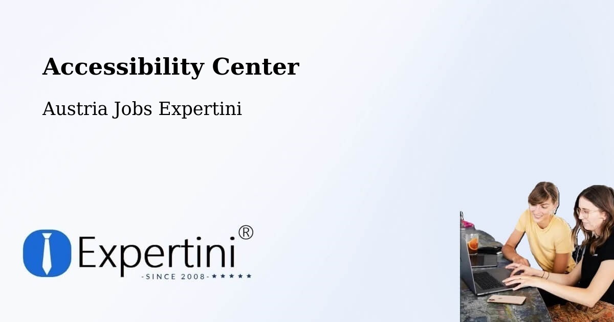 Accessibility Statement – Oggau - Austria Jobs Expertini