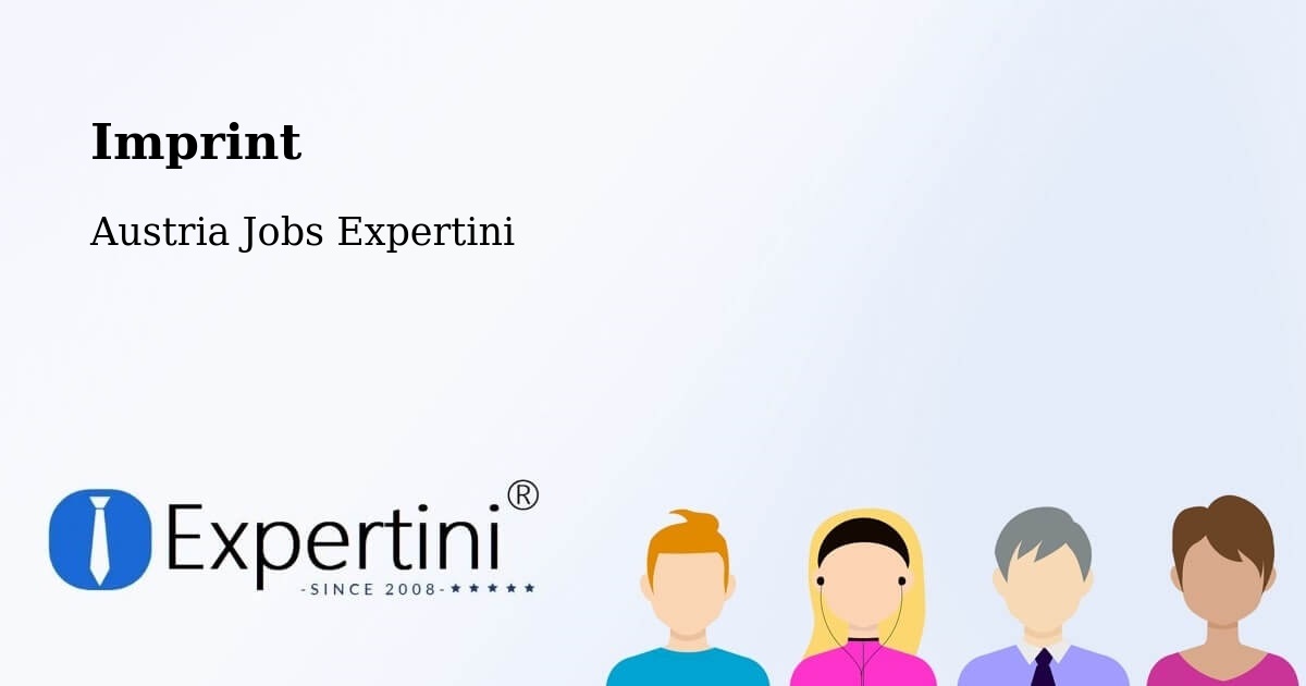 Imprint – Oggau - Austria Jobs Expertini