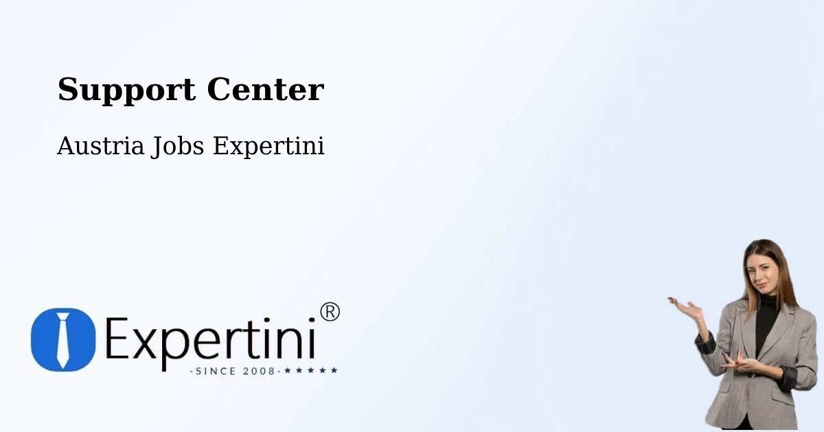 Support Services – Oggau - Austria Jobs Expertini